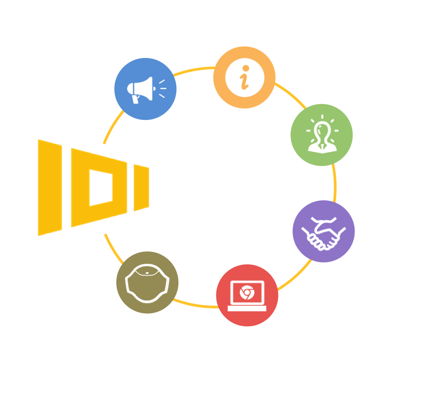 “多岐にわたる課題にも、ワンストップで効率的なサービスを提供します。”